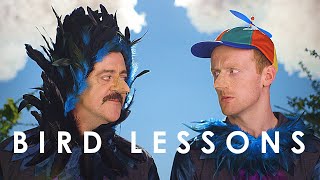 Bird Lessons (Short Comedy Sketch) by Lauris Beinerts 117,079 views 7 years ago 3 minutes, 2 seconds