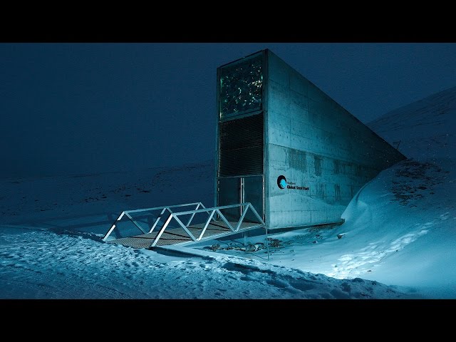 BLICK im Samentresor: Das ist unsere Nahrungs-Arche-Noah - YouTube