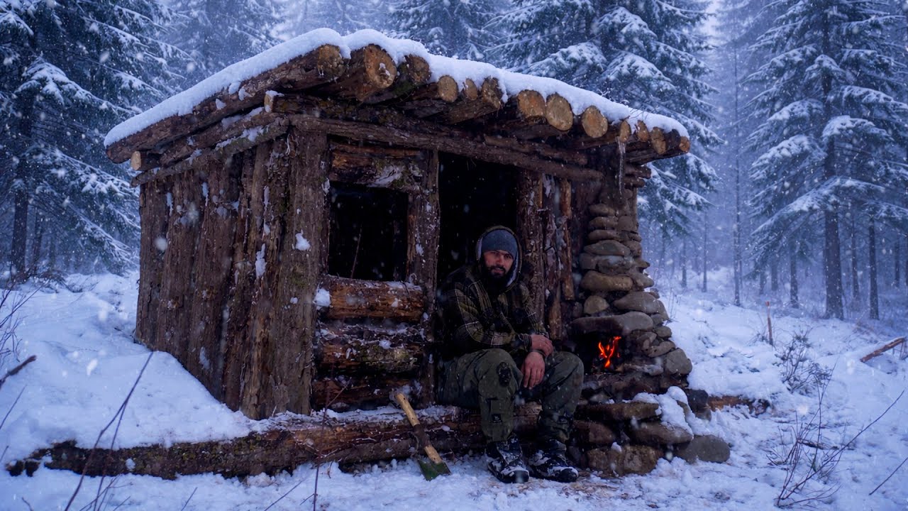 Top 3 Winter Survival Bushcraft Shelters You Can Build in the Wild