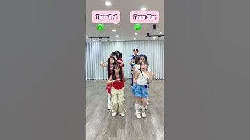 Thumbnail of Team Red or Team Blue? 😍 | Follow thầy để xem nhiều Clip nhảy hơn | Random Tiktok Dance #trending