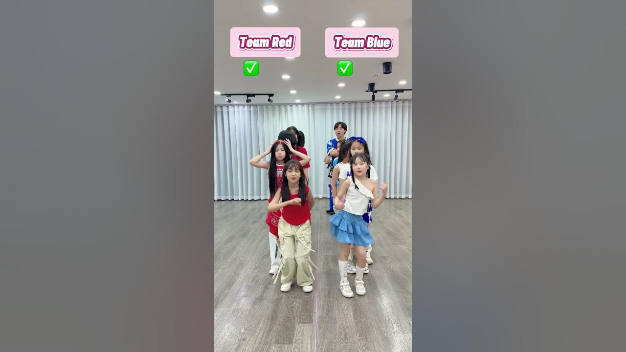 Team Red or Team Blue? 😍 | Follow thầy để xem nhiều Clip nhảy hơn | Random Tiktok Dance #trending