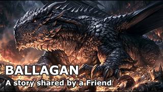 Ballagan the Black Dragon | Dark Fantasy Bard Ballad &amp; Medieval Dragon Song