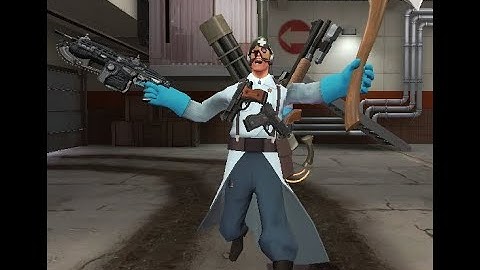 Begone BOts (Recorded during the bot raid of tf2 in 2020)