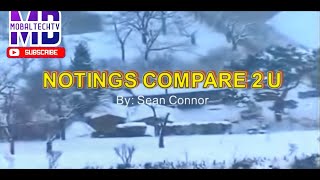 NOTHING COMPARES 2 U  KARAOKE By  Sean Connor