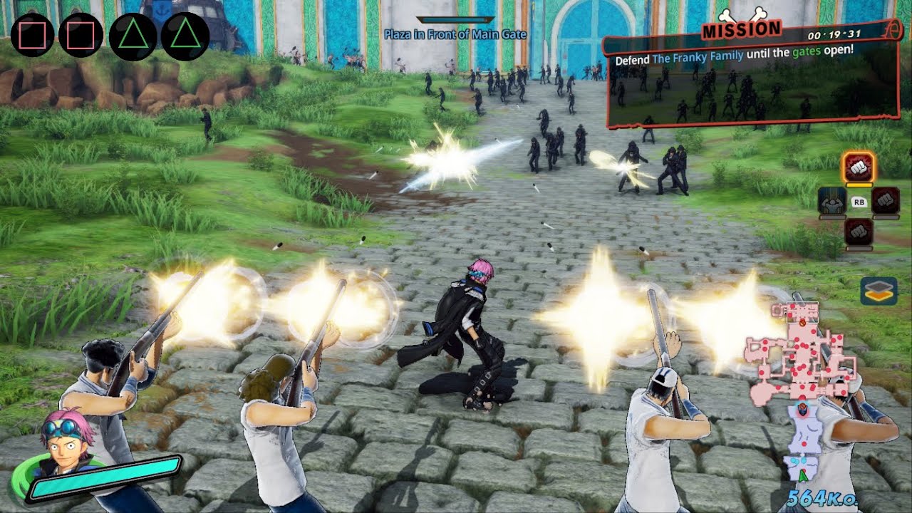 One Piece: Pirate Warriors 4 Captain Coby Compelite Moveset