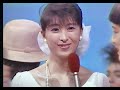 ハーフムーン・セレナーデ🎵作曲 河合奈保子さん【ピアノ+バイオリン漆原啓子さん最強コラボ】🎹 Fin🎵中森明菜さん🎹 夜ヒッ🟡マンスリー最終共演[1986.9.24]