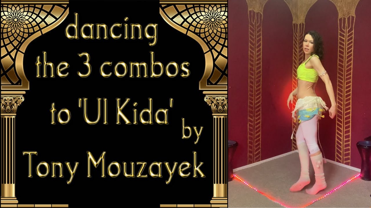 Bellydance 3 beginnerfirendly combos Workout 2/2