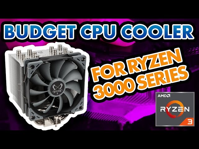 Best Budget cooler for Ryzen 5000? Mugen 5 Rev.B by Scythe - YouTube