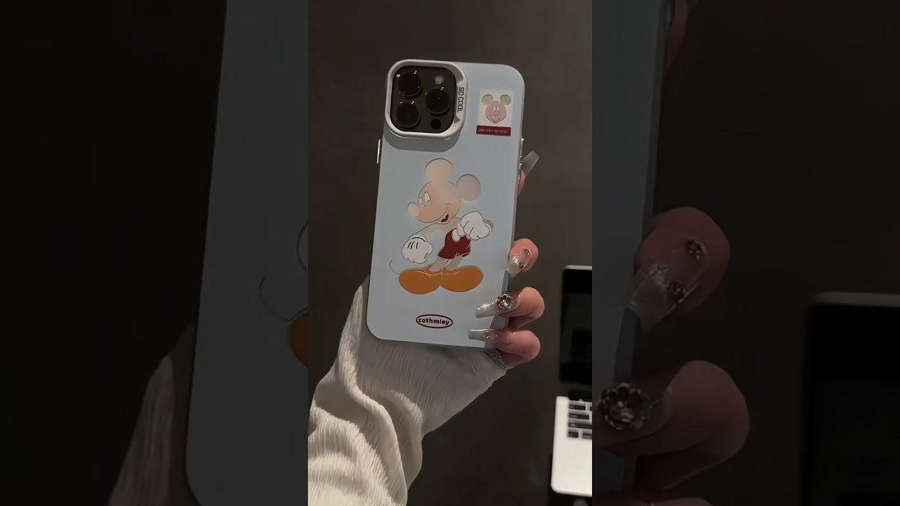 Cute Mickey & Minnie Phone Case | My Heart’s Favorite Disney Phone Case Review 💖📱