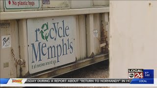 Recycling program in Memphis suspended
