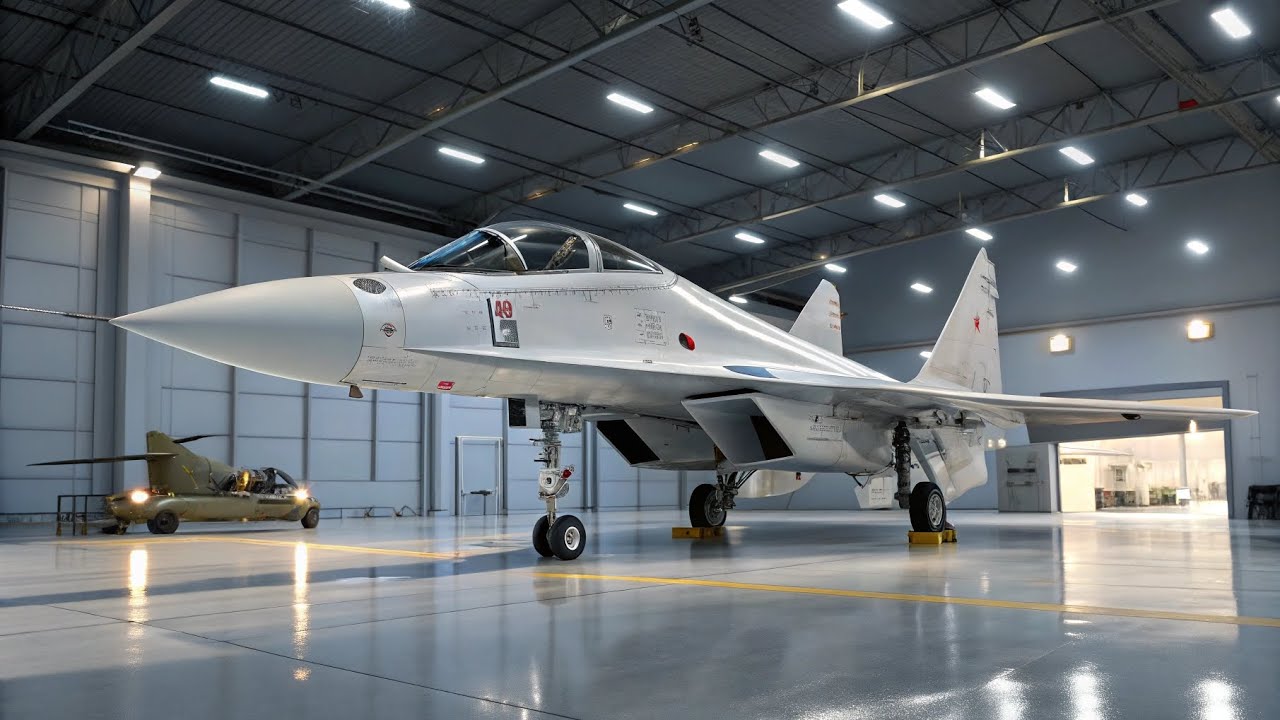 МиГ-29 2025 — Возвращение Легенды! Новый Истребитель России