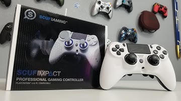 BEST GAMING CONTROLLER?! SCUF IMPACT UNBOXING