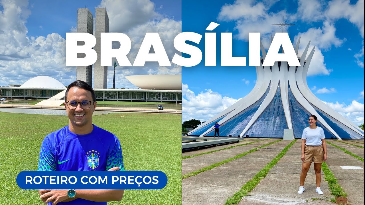 O que fazer em BRASÍLIA, CAPITAL DO BRASIL | Roteiro Completo 2025 | Passeios, Restaurantes e Preços