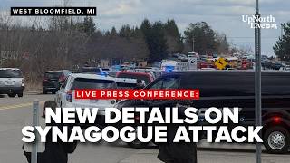 LIVE: Officials provide update after shooting situation at Michigan synagogue