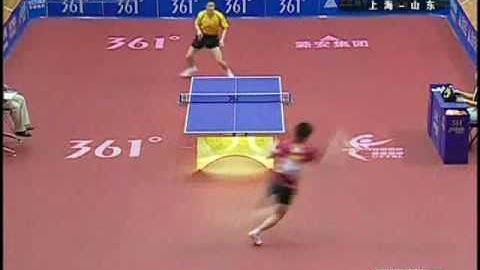 2009 Chinese Superleague: Zhang Jike vs. Wang Liqin