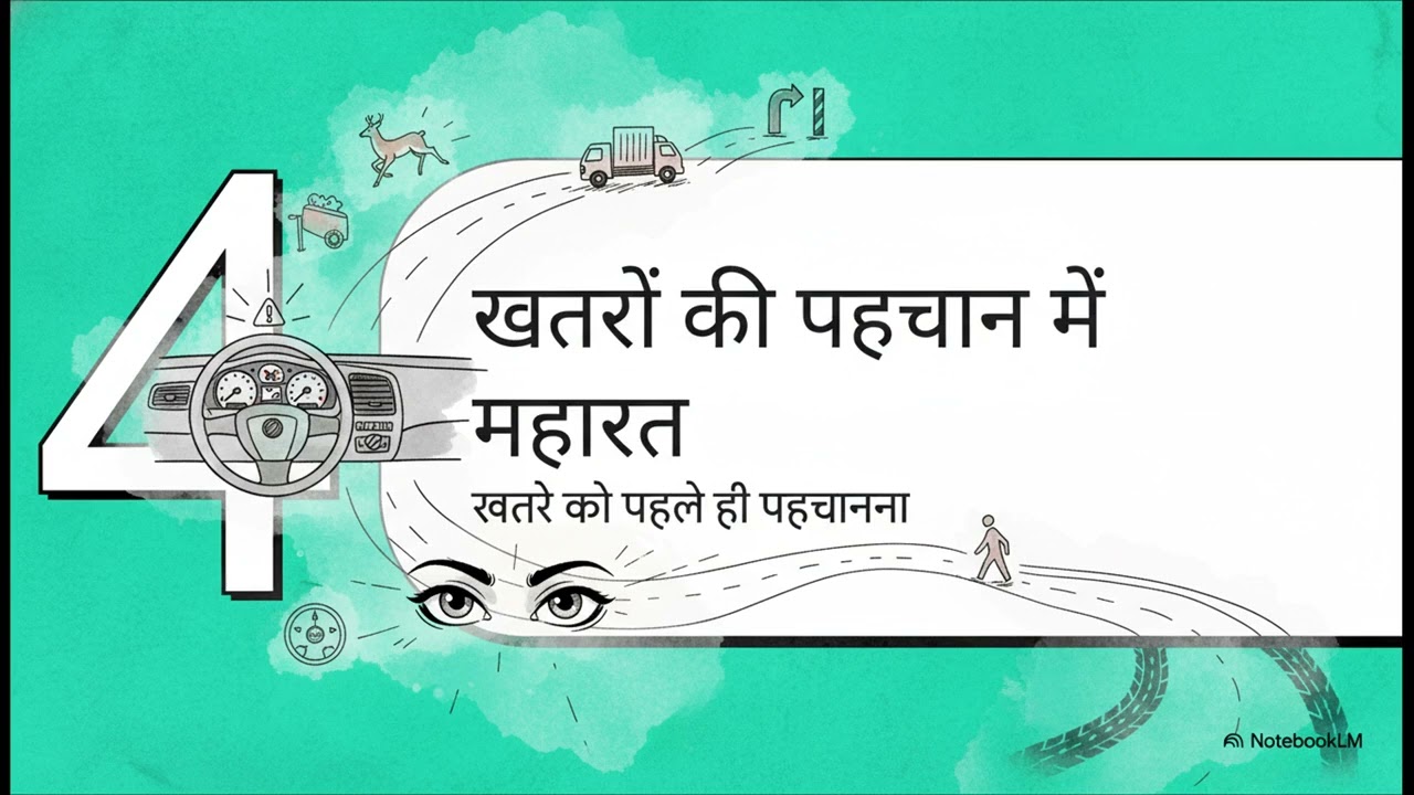 Defensive driving training material. 