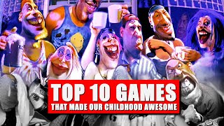 TOP 10 Games That Made Our Childhood Awesome 🏄 screenshot 3