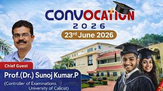 Convocation 2026