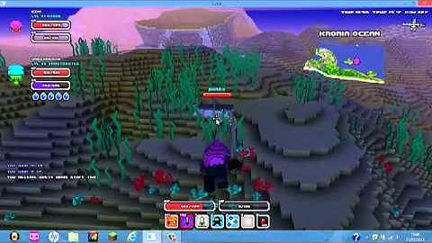 Cubeworld | Rogue Ninja | Ocean Biome Mobs