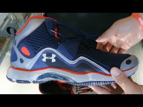 foot locker under armour shoes