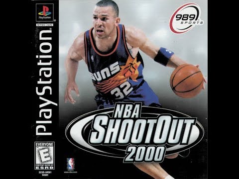 NBA ShootOut 2000 (PlayStation) - West All-Stars vs. East All-Stars