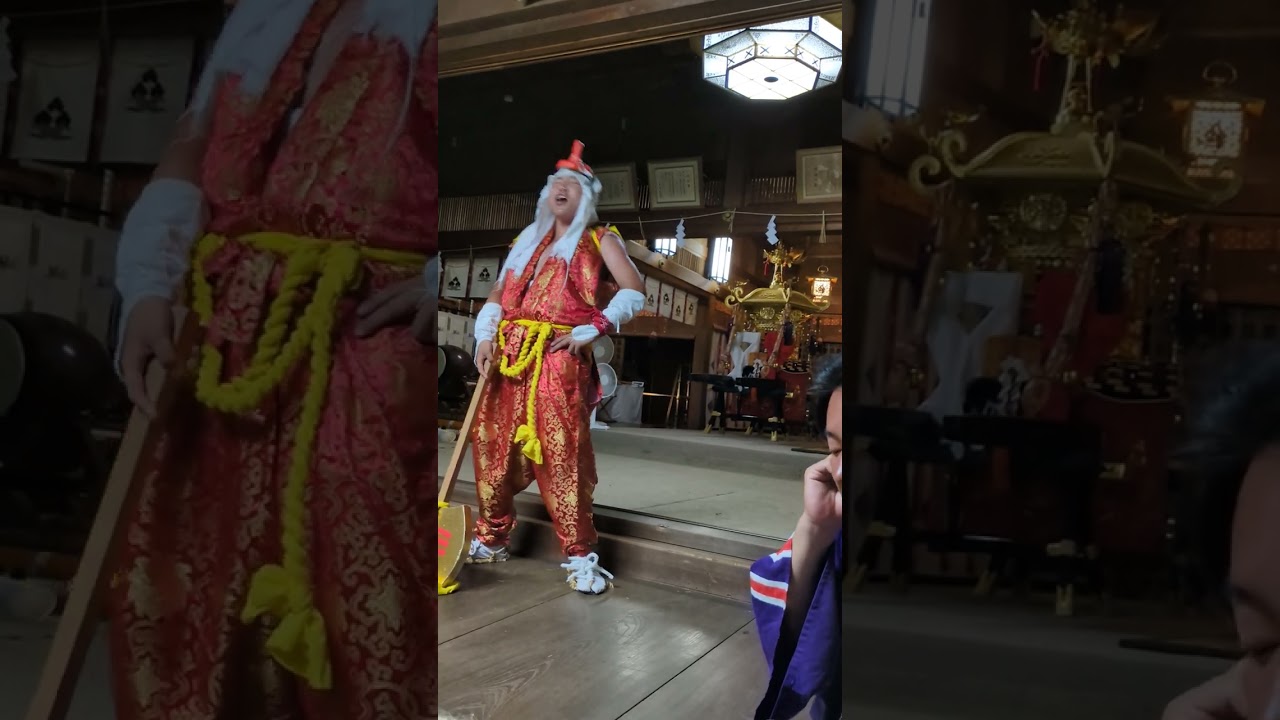 2025年大野湊神社祭礼最終日第6弾最終