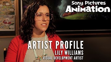 Inside Sony Pictures Animation - Visual Development Artist Lily Williams