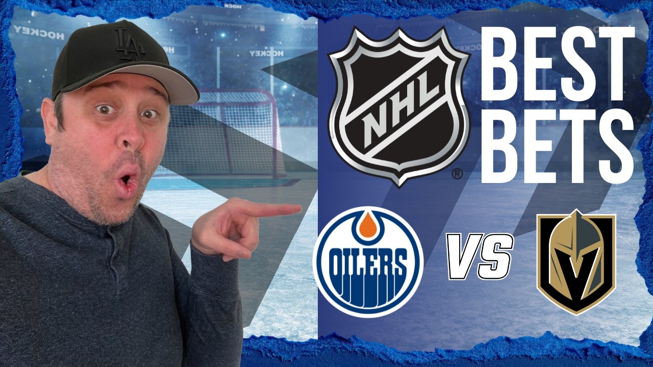 NHL Saturday: How To Bet Golden Knights vs Oilers | Best Hockey Picks April 4, 2026