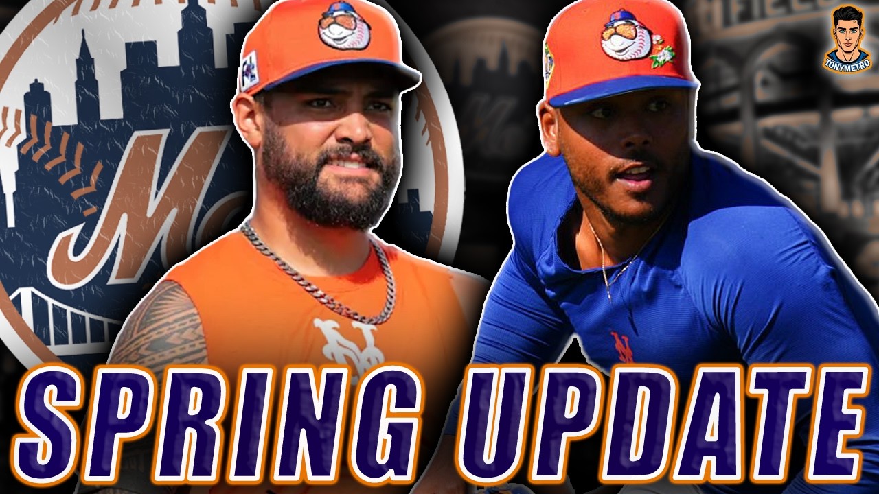 Mets Spring Training Update | Friday Open Practice - YouTube