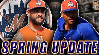 Mets Spring Training Update Friday Open Practice