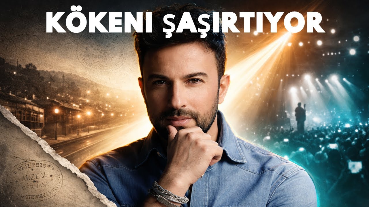 ALZEY'DE DOĞDU, NASIL MEGASTAR OLDU? | TARKAN