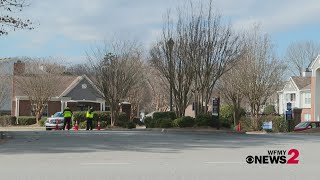 Person taken into custody at Advenir at Adams Farm in Greensboro after barricade situation