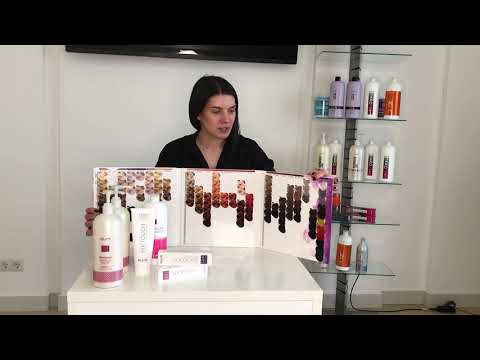 Краситель Ollin Silk Touch