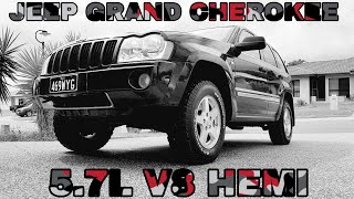 2005 Jeep Grand Cherokee 5.7L Hemi - Custom Extractors/Exhaust