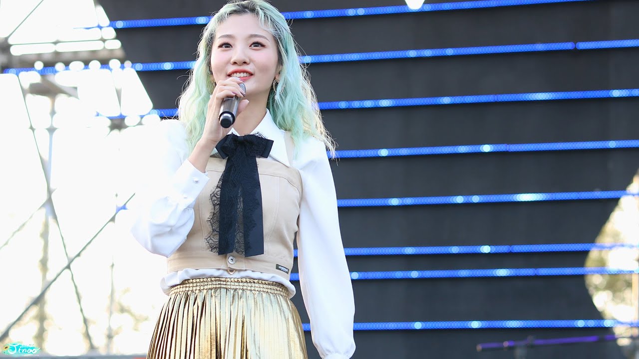 [4K] 191020 볼빨간사춘기 풀캠 BOL4 fullcam (XZ 페스티벌) by Jinoo