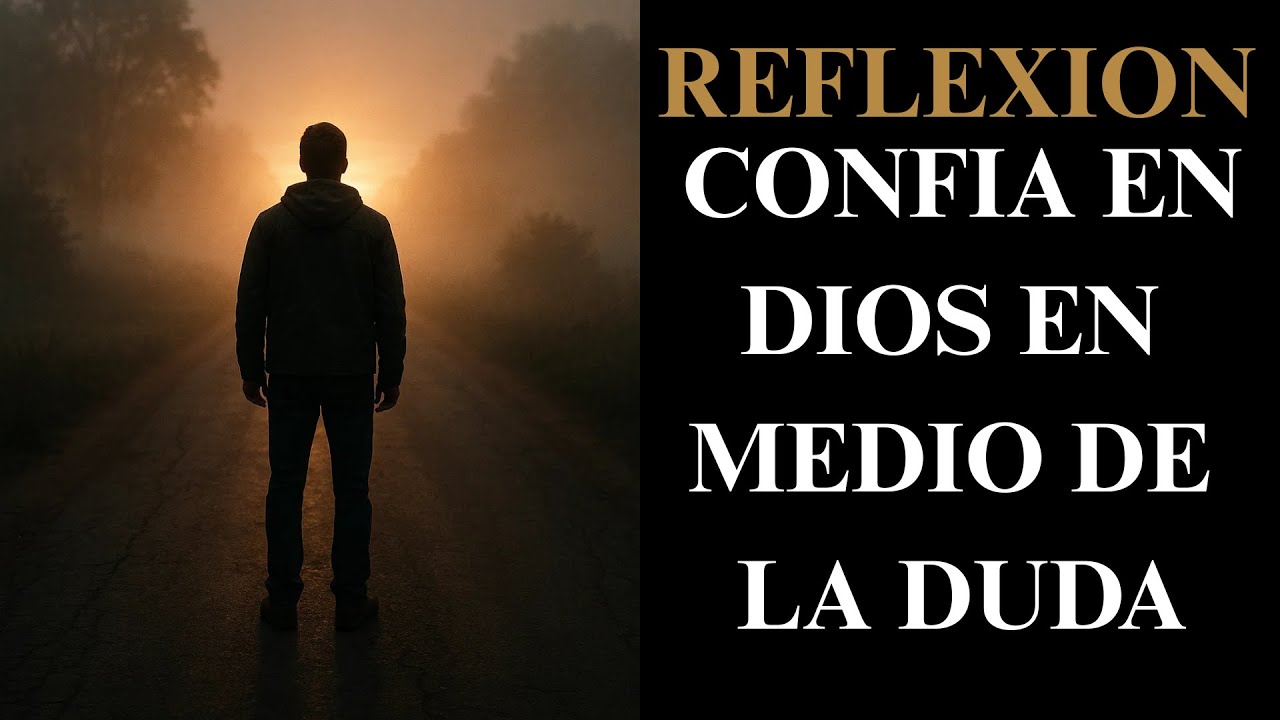 REFLEXIÓN SOBRE CÓMO CONFIAR EN DIOS EN MEDIO DE LA INCERTIDUMBRE - YouTube