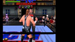 ECW Hardcore Revolution - ECW Hardcore Revolution (PS1 / PlayStation) -ROB VAN DAMAGE- Vizzed.com GamePlay - User video