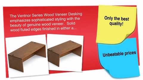 Offices To Go Ventnor 72" Rectangular Desk Shell - VF7236DS - ofconcepts.com