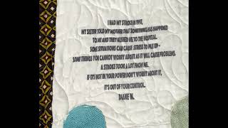 Diane; If Only the Patchwork Could Talk
