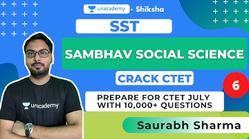 TET SST | Sambhav Social Science | Prepare for CTET with 10,000+ Questions | Saurabh Sharma