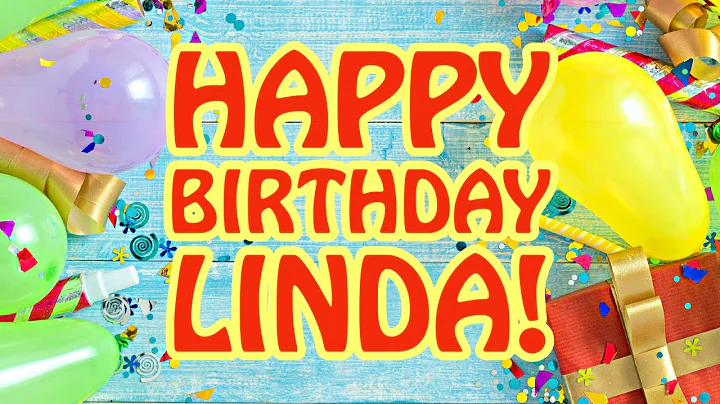Happy Birthday Linda