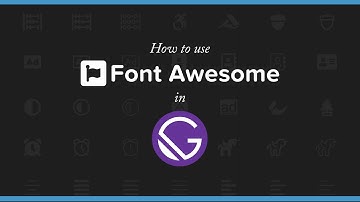 How to use React Font Awesome in Gatsby // React JS tutorial