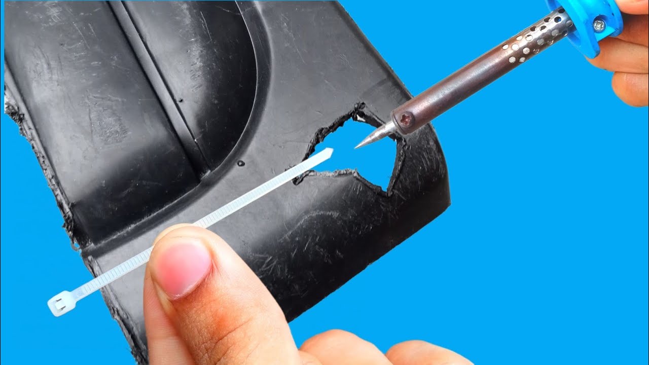 3 Best way to Fix broken Plastic. YouTube