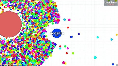 Agar.io - Last Man Standing in Experimental  Mode
