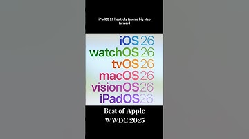 iPadOS 26 — The Laptop Killer? Full Breakdown #wwdc2025 #apple