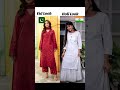 Pakistani actress in Eid looks 🤗 vs Indian holi looks 🥰 short