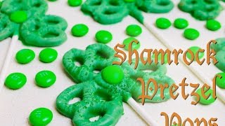 Details Shamrock Pretzel Pops - Pretty Little Bakers Update