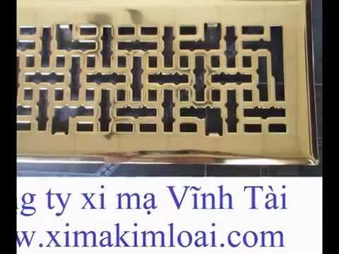 Video Xi mạ đồng, xi ma dong, mạ đồng thau, 0906711622 - youtube