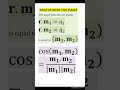 ANGLE BETWEEN TWO PLANES