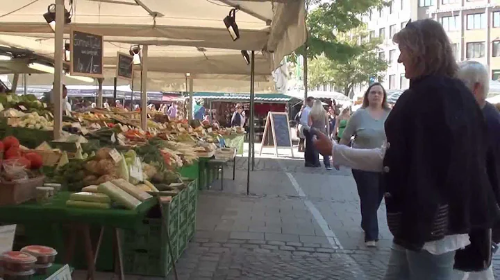 Mnchen Viktualienmarkt Germany,hansschn...